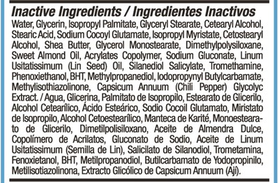 Inactive Ingredient U145 (Inactive Ingredients)